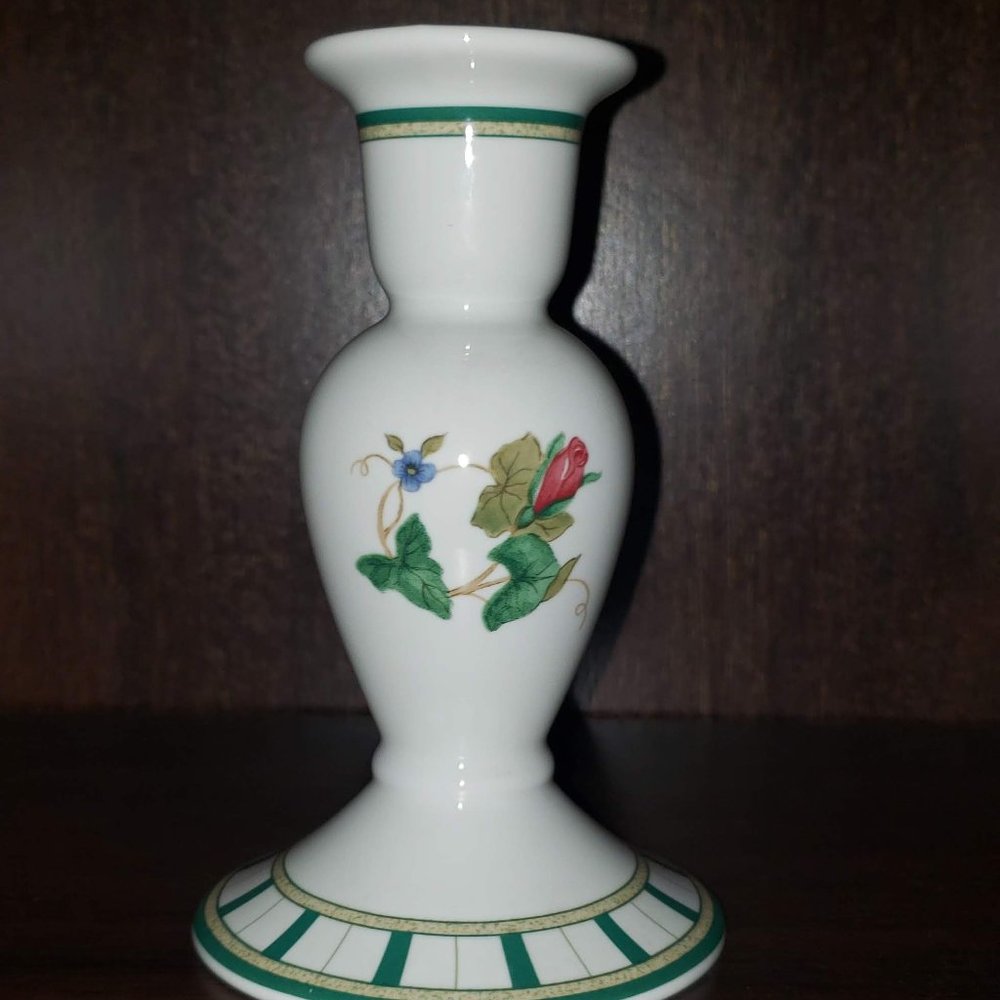 Lenox Summer Terrace Candle Stick Holder New 6''